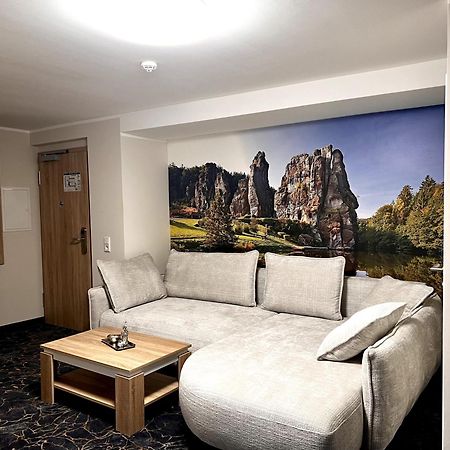 Gaestehaus Am Kurpark Hotel Garni Horn-Bad Meinberg Zewnętrze zdjęcie