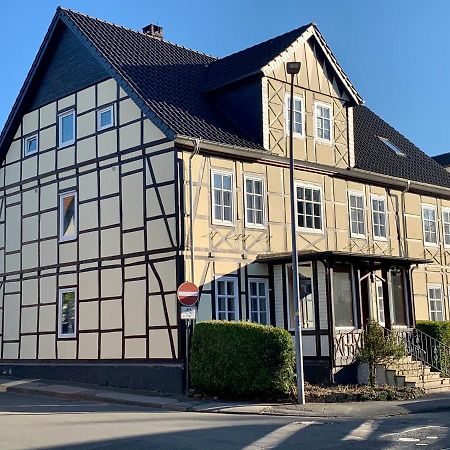 Gaestehaus Am Kurpark Hotel Garni Horn-Bad Meinberg Zewnętrze zdjęcie