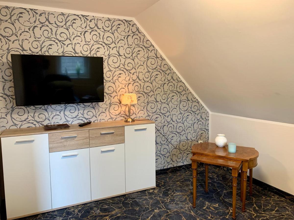 Gaestehaus Am Kurpark Hotel Garni Horn-Bad Meinberg Zewnętrze zdjęcie