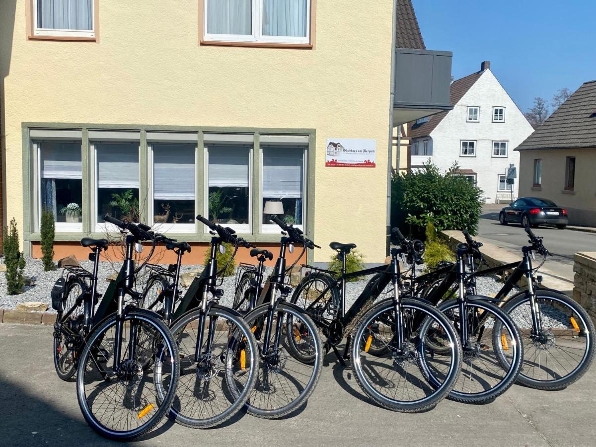 Gaestehaus Am Kurpark Hotel Garni Horn-Bad Meinberg Zewnętrze zdjęcie