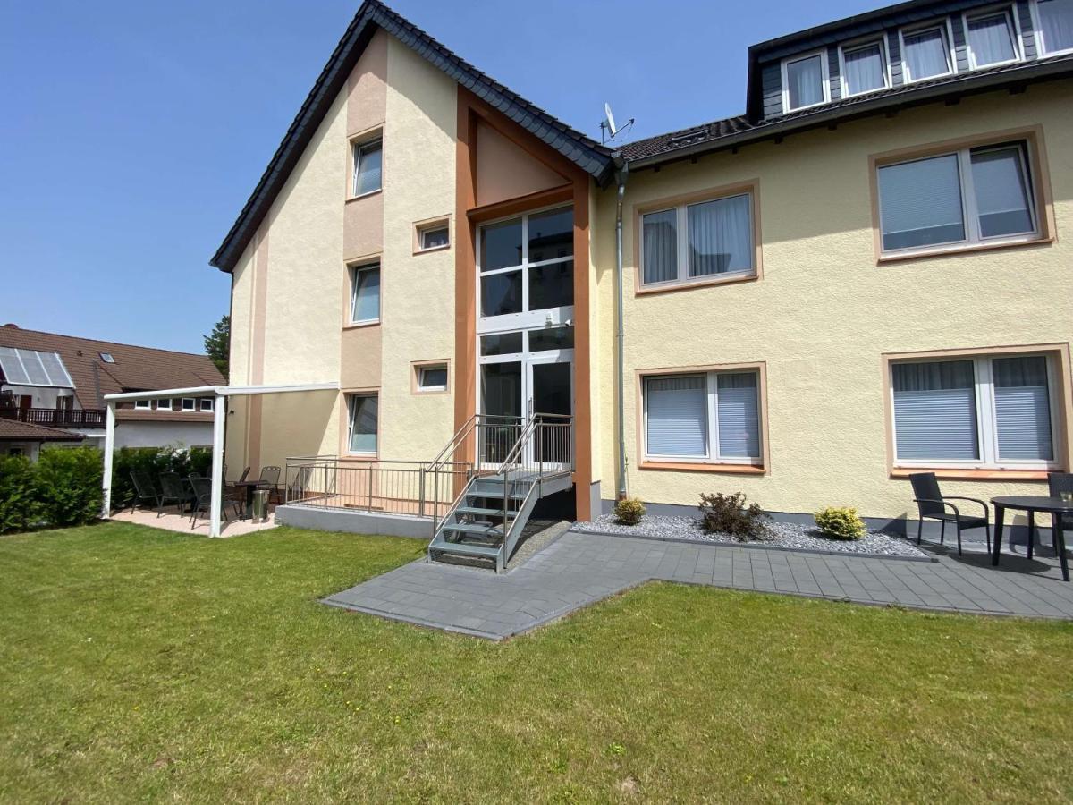 Gaestehaus Am Kurpark Hotel Garni Horn-Bad Meinberg Zewnętrze zdjęcie
