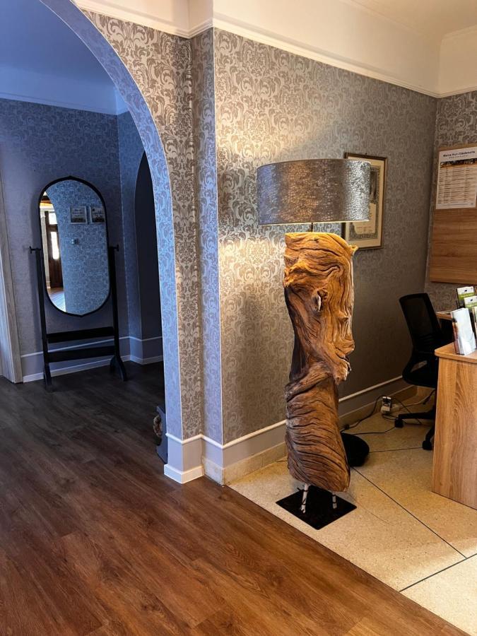 Gaestehaus Am Kurpark Hotel Garni Horn-Bad Meinberg Zewnętrze zdjęcie