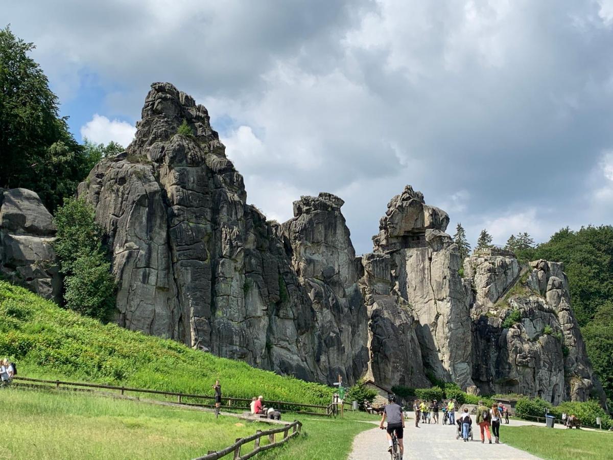 Gaestehaus Am Kurpark Hotel Garni Horn-Bad Meinberg Zewnętrze zdjęcie