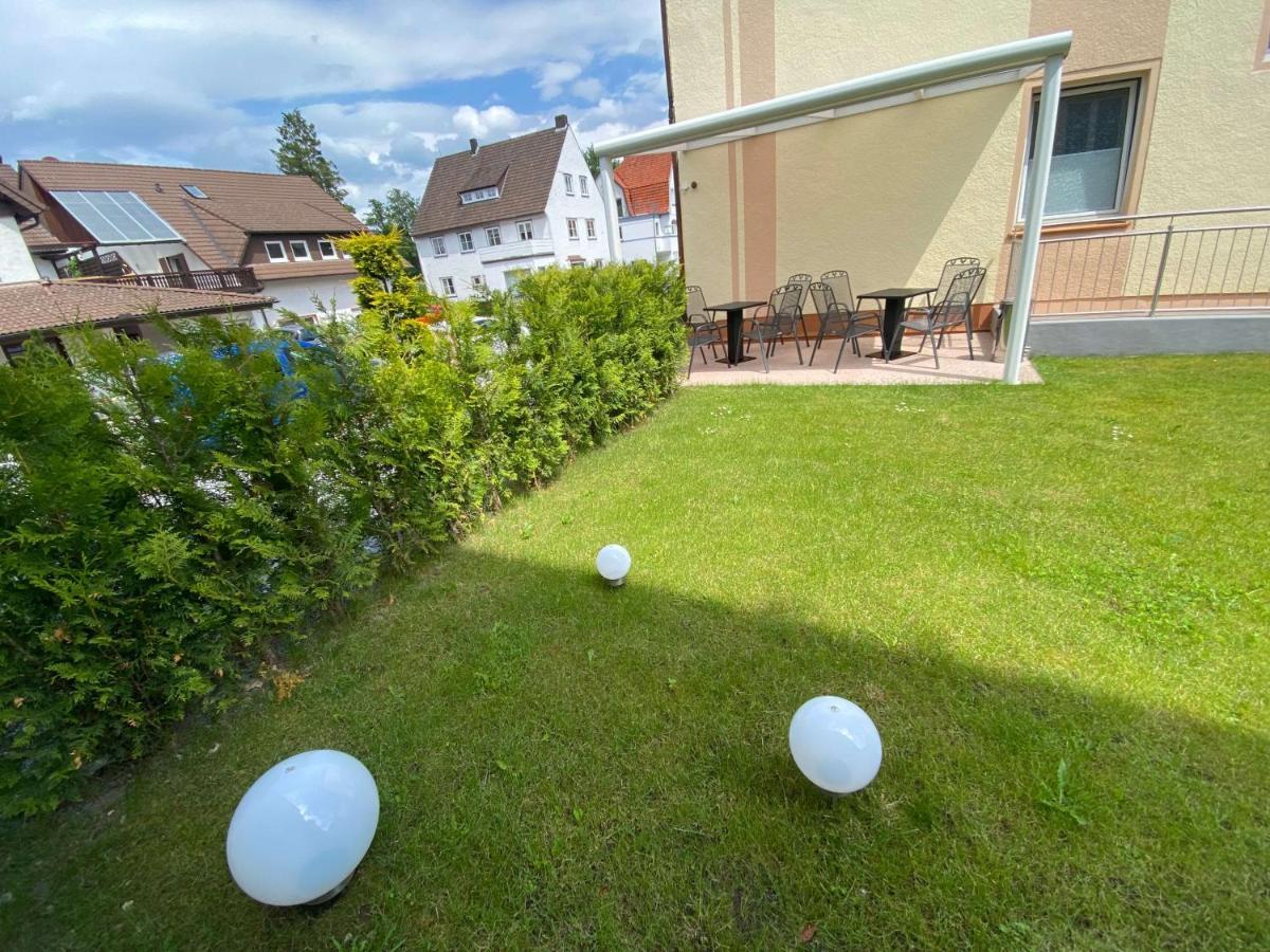 Gaestehaus Am Kurpark Hotel Garni Horn-Bad Meinberg Zewnętrze zdjęcie