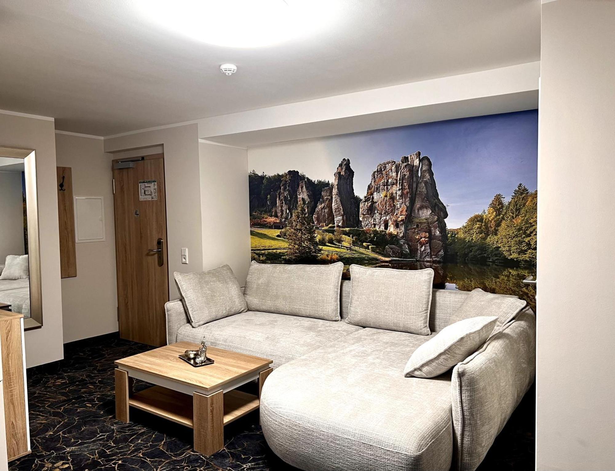 Gaestehaus Am Kurpark Hotel Garni Horn-Bad Meinberg Zewnętrze zdjęcie