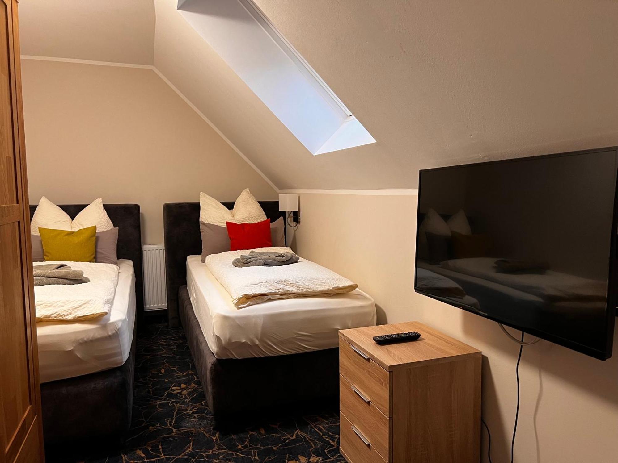 Gaestehaus Am Kurpark Hotel Garni Horn-Bad Meinberg Zewnętrze zdjęcie