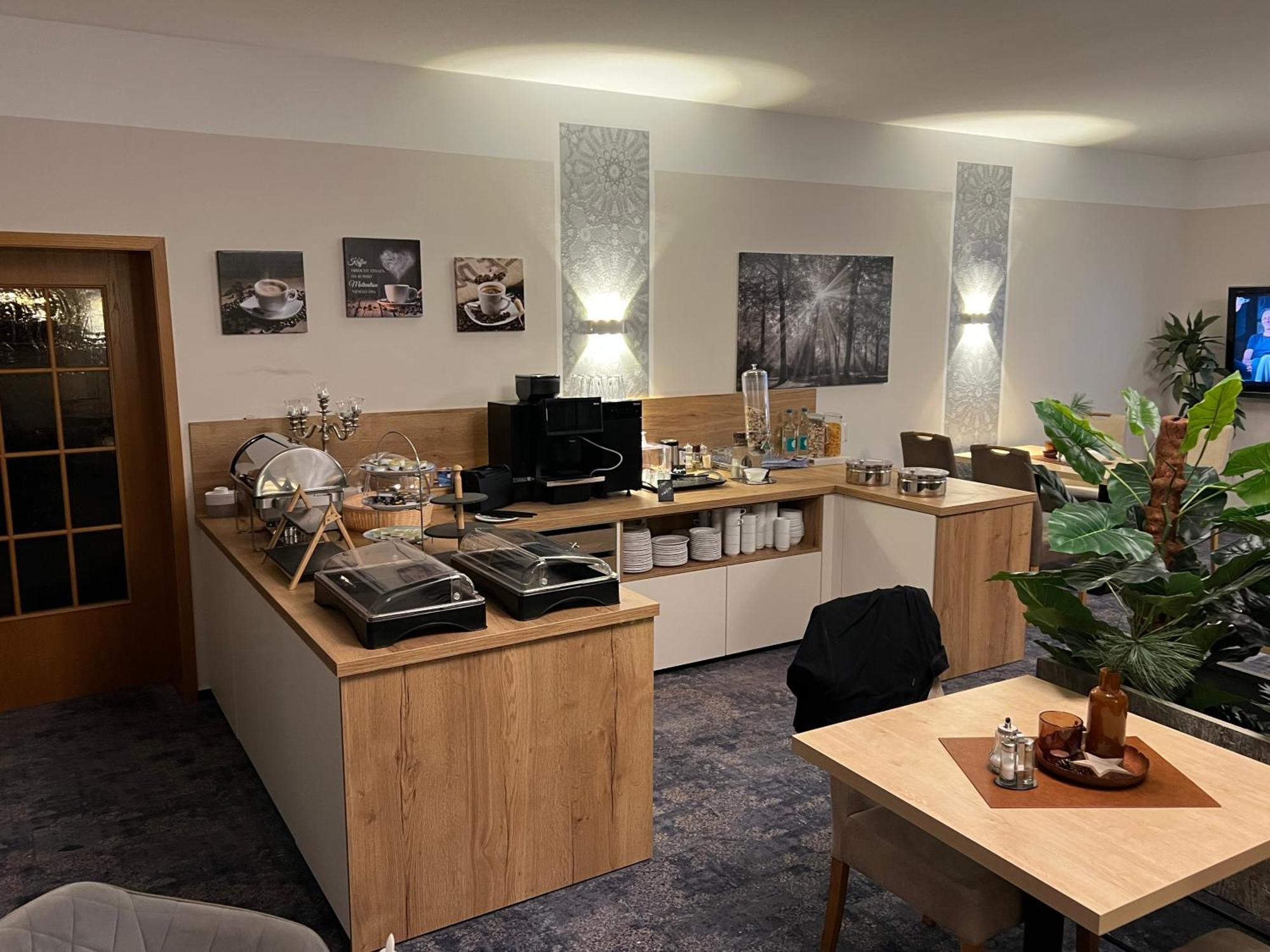 Gaestehaus Am Kurpark Hotel Garni Horn-Bad Meinberg Zewnętrze zdjęcie