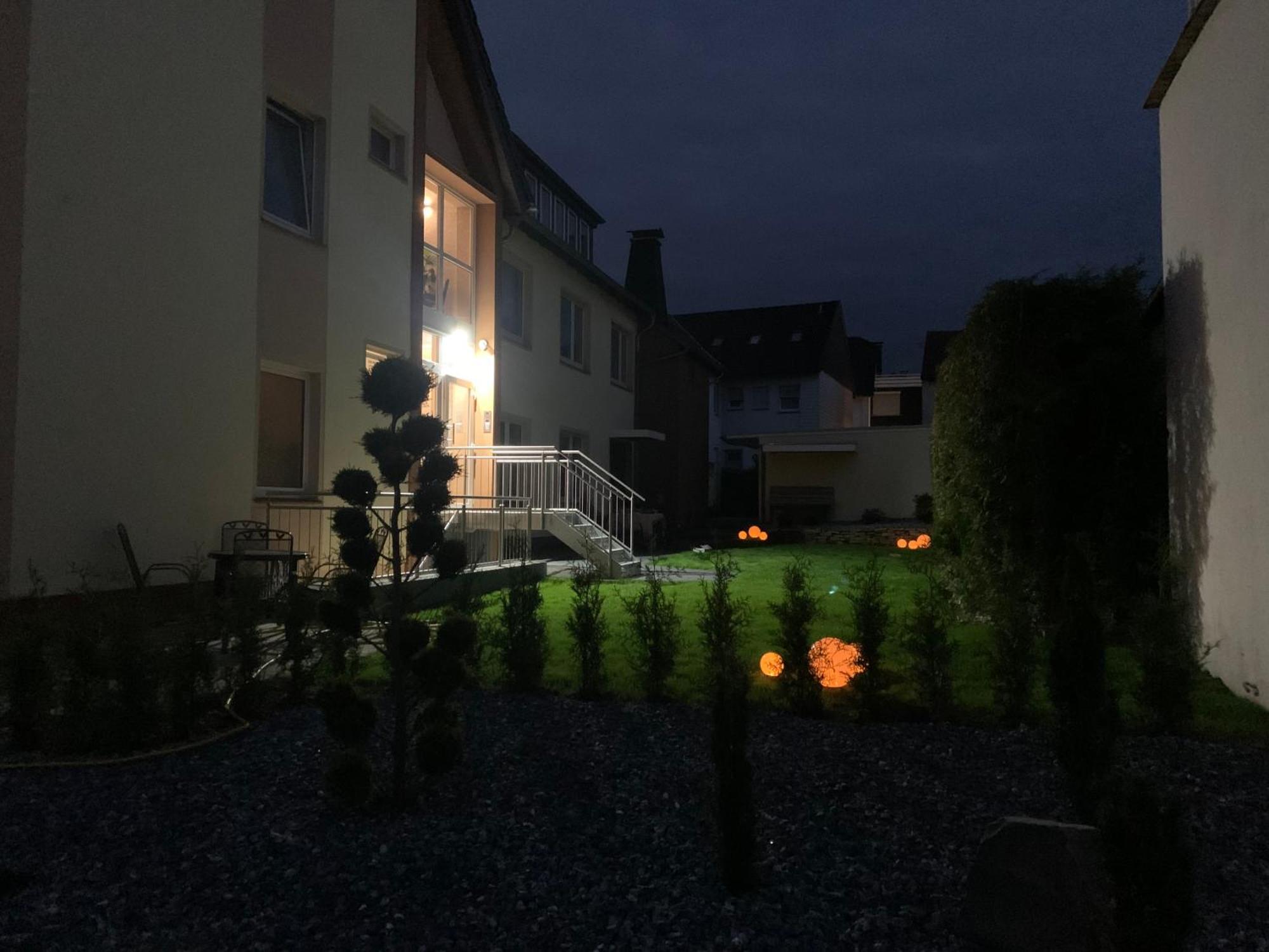 Gaestehaus Am Kurpark Hotel Garni Horn-Bad Meinberg Zewnętrze zdjęcie