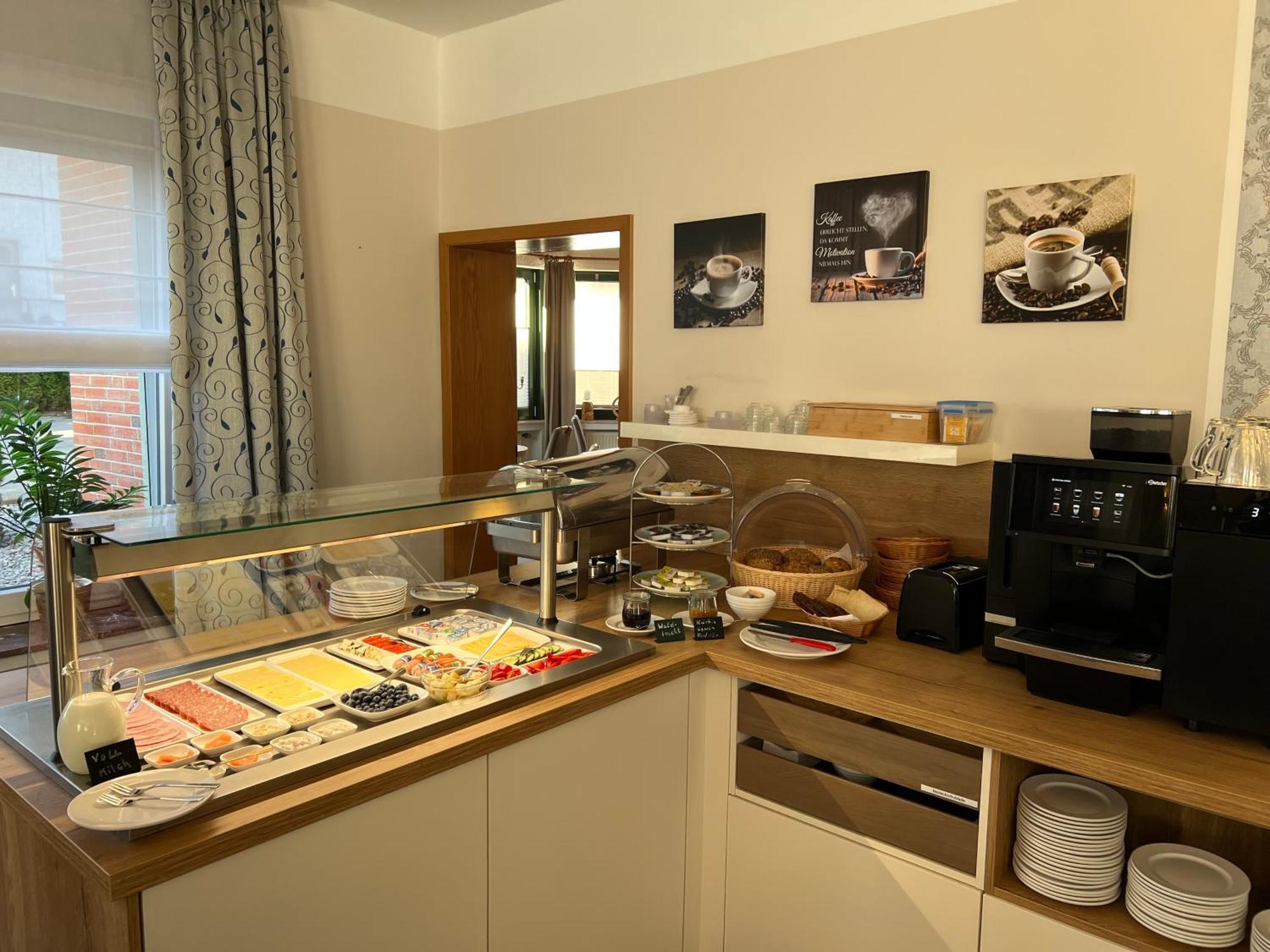 Gaestehaus Am Kurpark Hotel Garni Horn-Bad Meinberg Zewnętrze zdjęcie