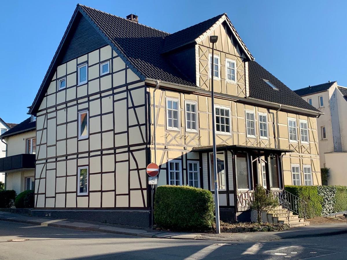Gaestehaus Am Kurpark Hotel Garni Horn-Bad Meinberg Zewnętrze zdjęcie
